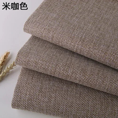 Cotton and Linen Sofa Fabric