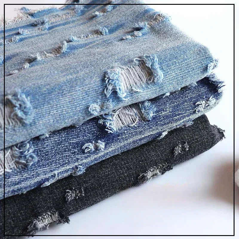 Water Washed Pure Cotton Denim Fabric