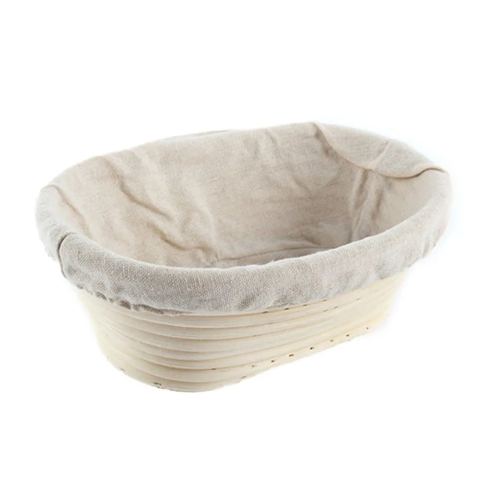 Oval Long Banneton Brotform Bread Dough Proofing Baskets