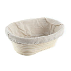 Oval Long Banneton Brotform Bread Dough Proofing Baskets