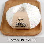 100% Organic Cotton Yarn