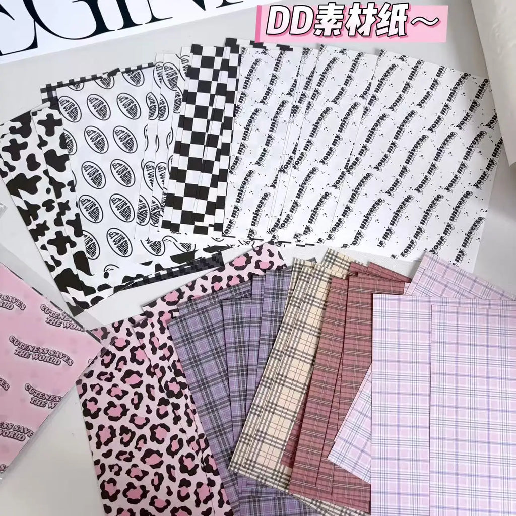 25 pieces Handmade Paper