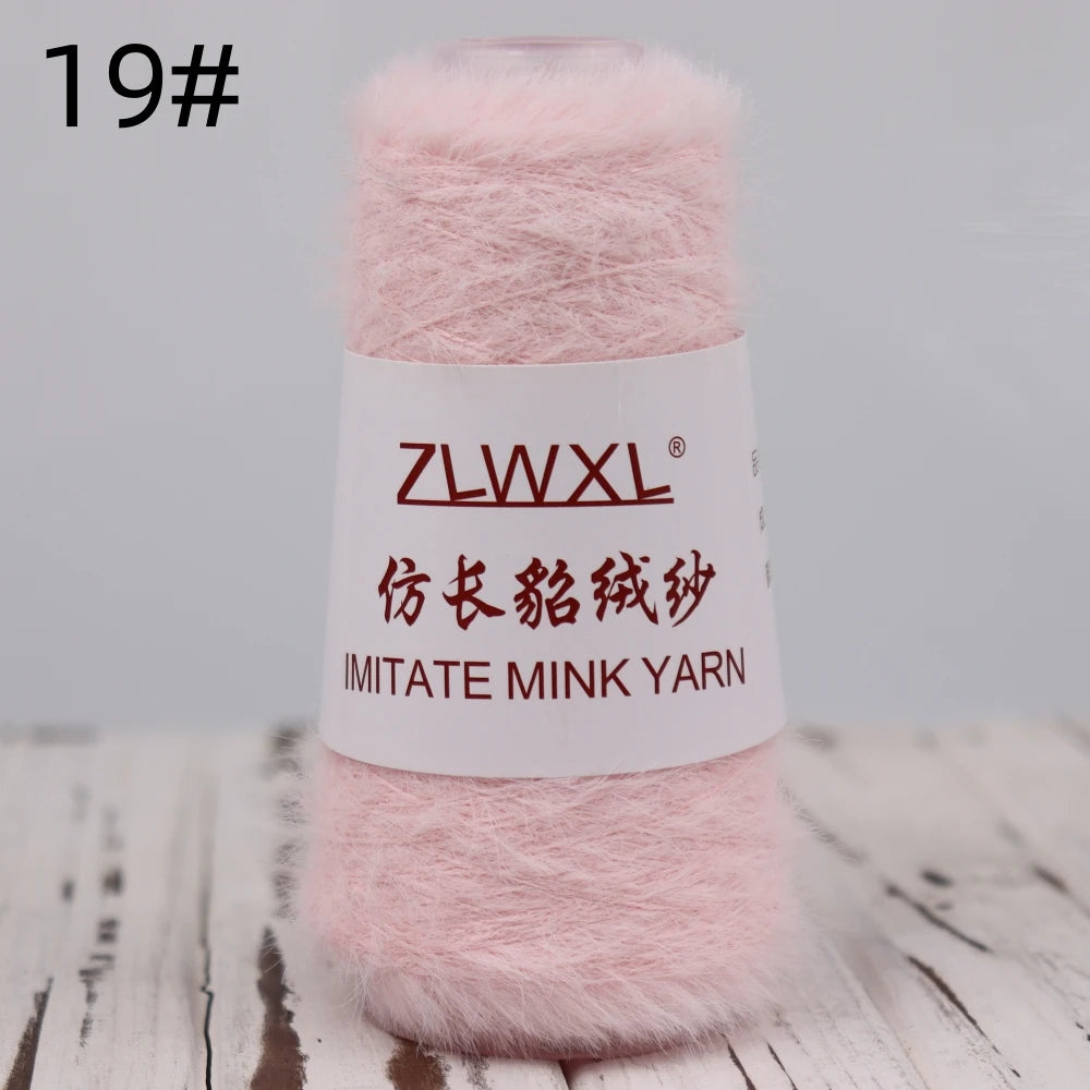 Imitation Rabbit Mink Yarn