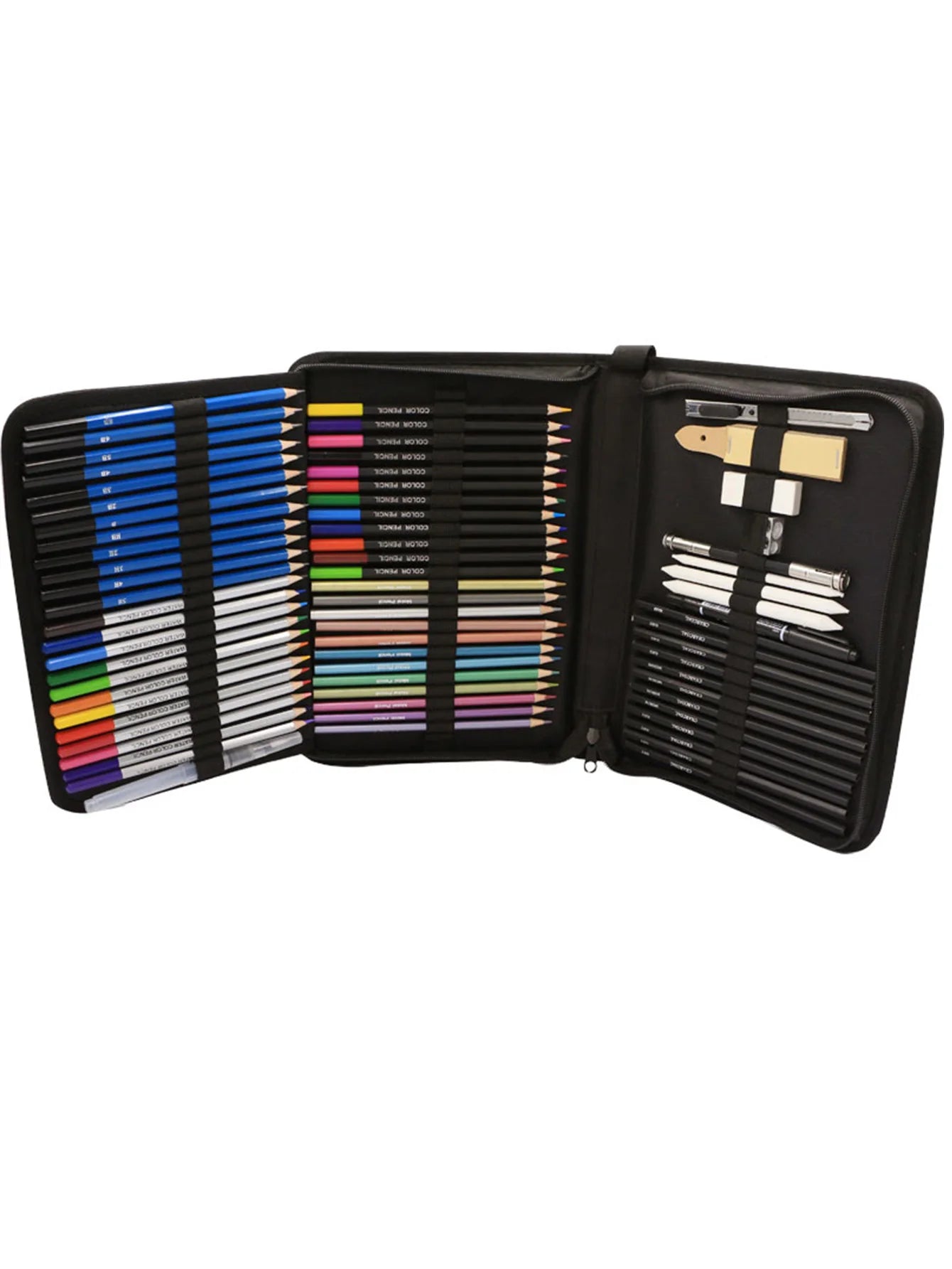 Bview Art Professional 71 Pieces Art Set