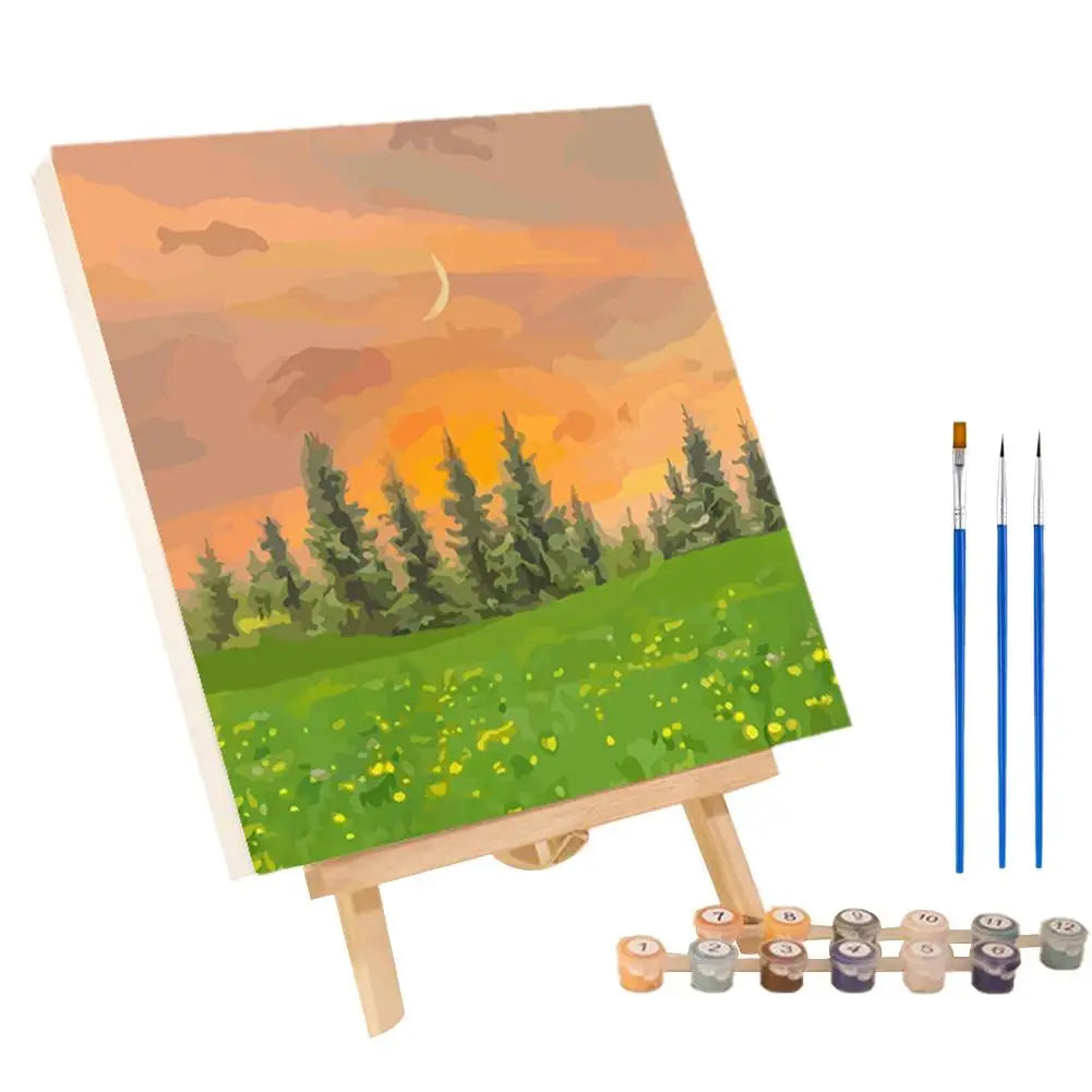 Frame Painting By Numbers Kits