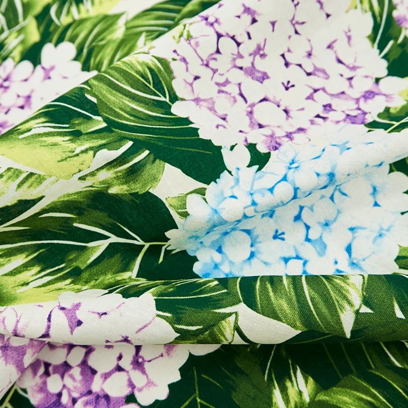 Digital Cotton Linen Fabric