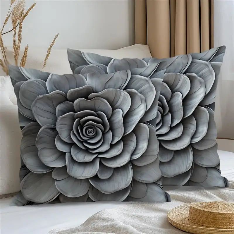 Pillowcase Pillow Cover 45x45 Square Cushion Cover