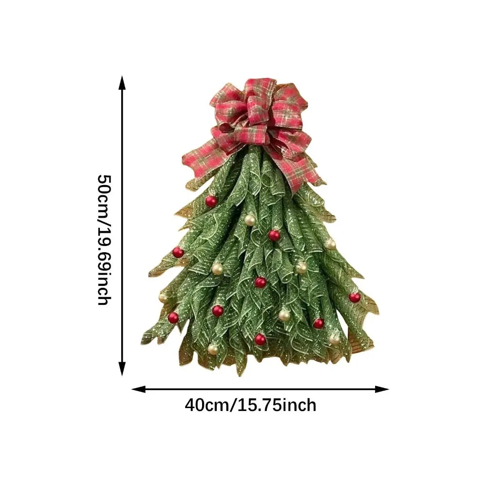 Christmas Tree Wreath