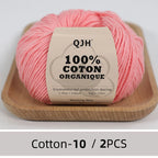 100% Organic Cotton Yarn