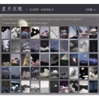 50 sheets 50 Patterns Washi Paper Ins Stickers