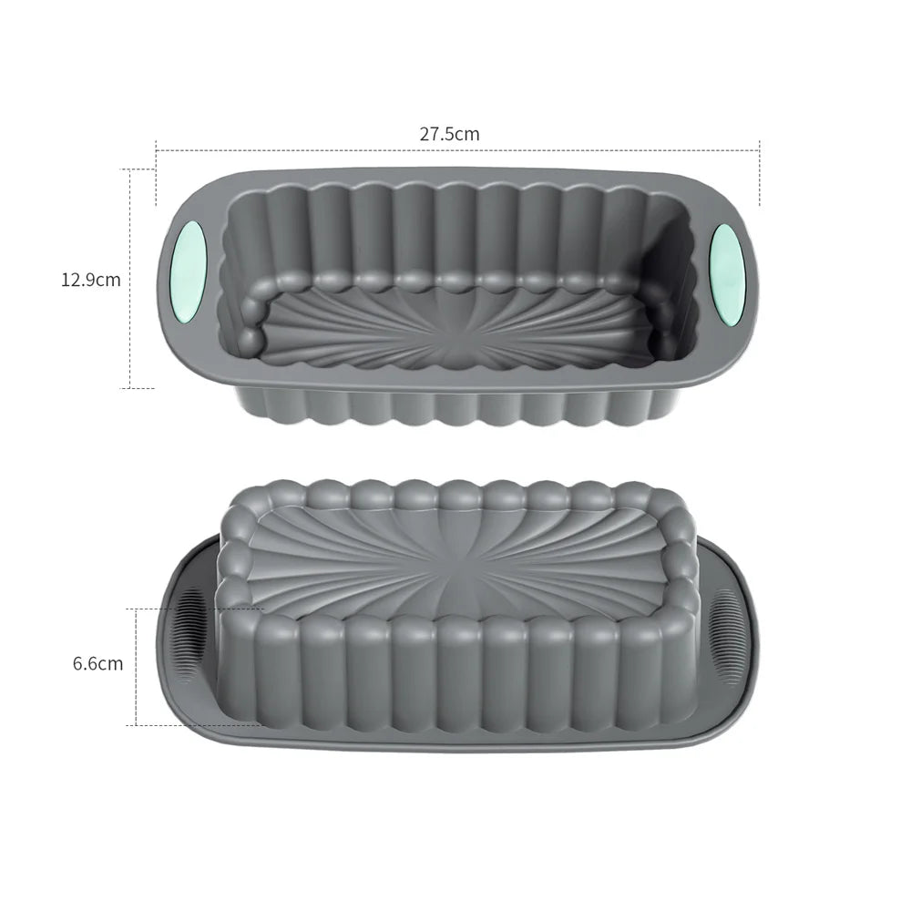 Silicone Bread Loaf Pans