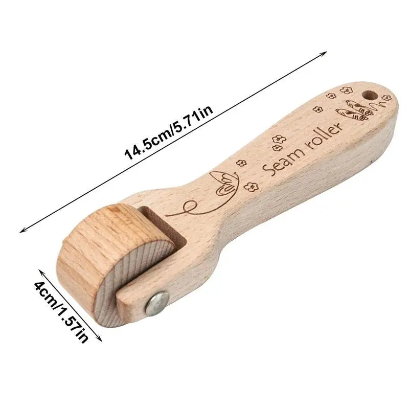 Quilting Seam Roller Wood Roller Presser