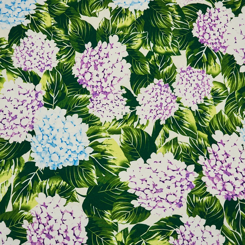 Digital Cotton Linen Fabric