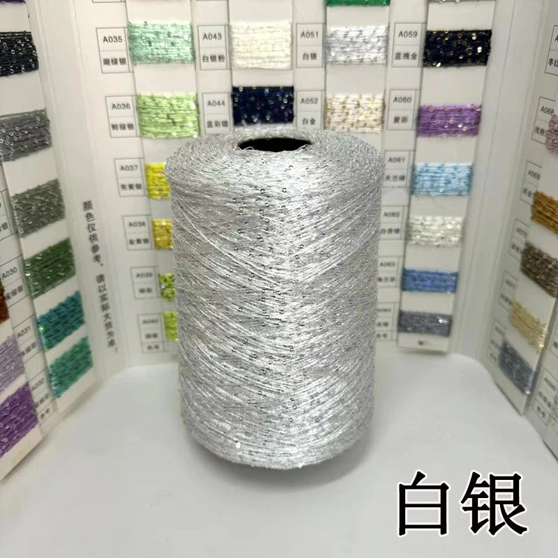Sequins Beaded Yarn