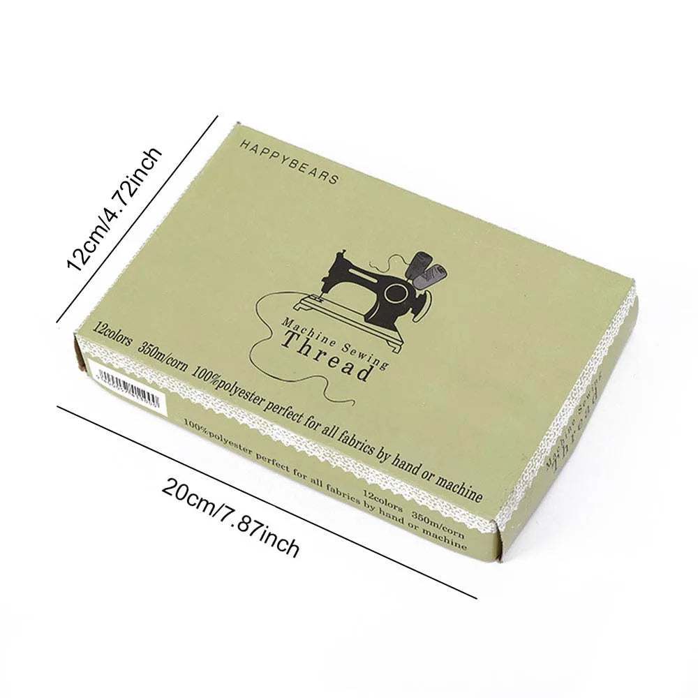 12Pcs/Set Sewing Thread