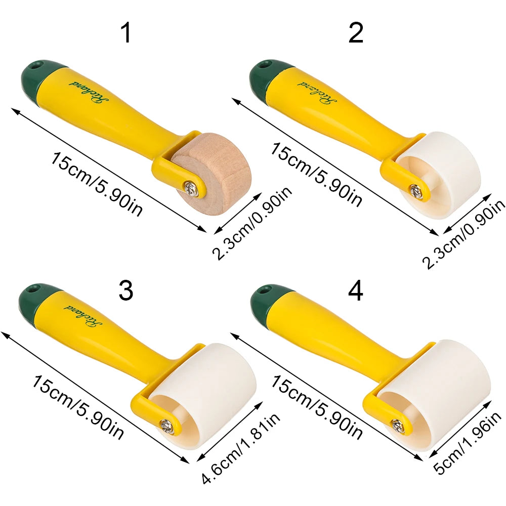 Hot Quilting Press Seam Roller