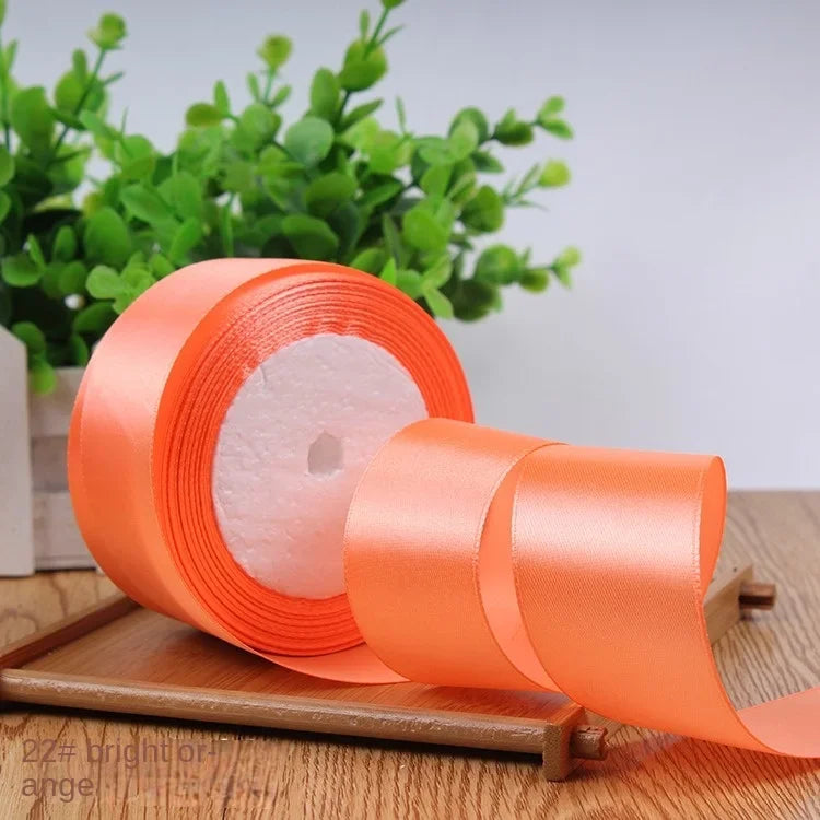 22meters 6mm-40cm Satin Ribbons