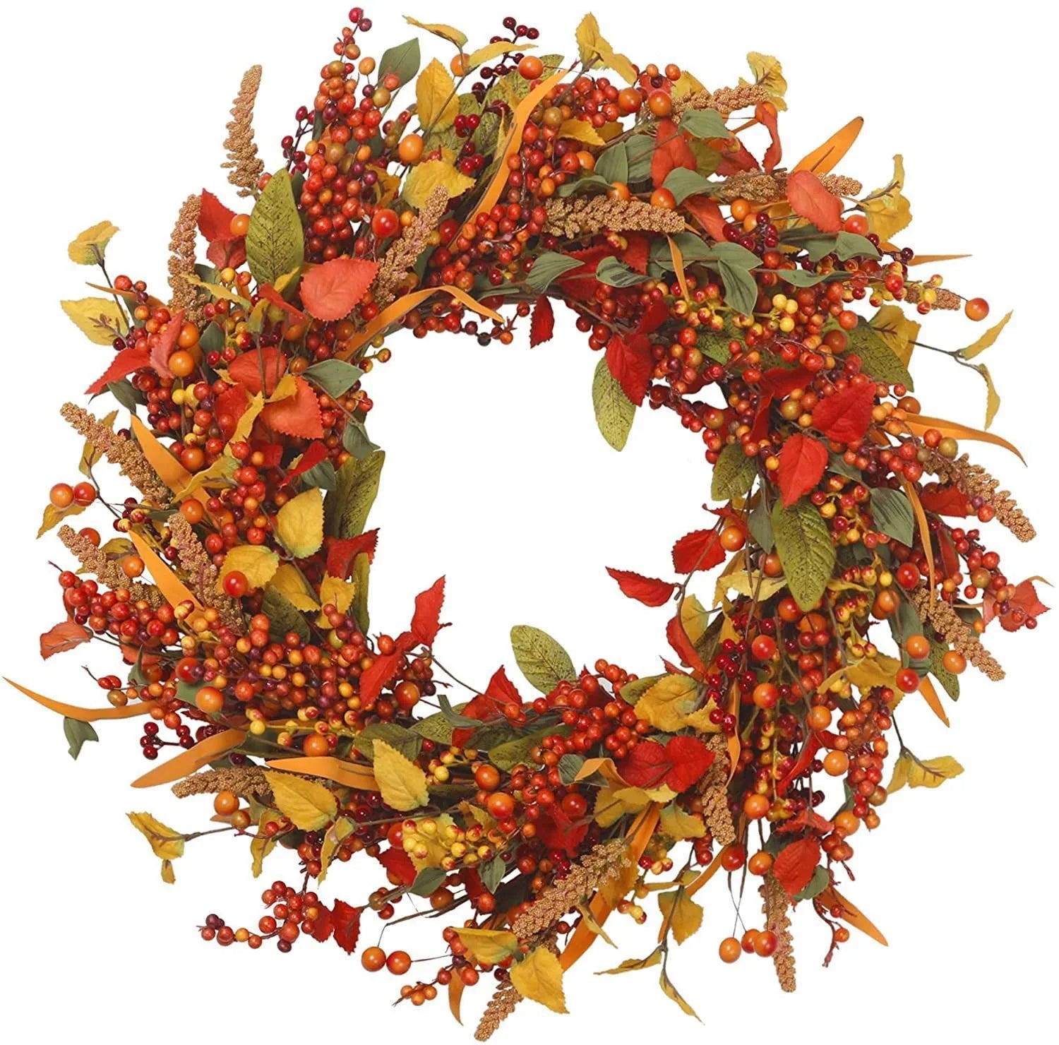 Autumn Vineyard Wreath