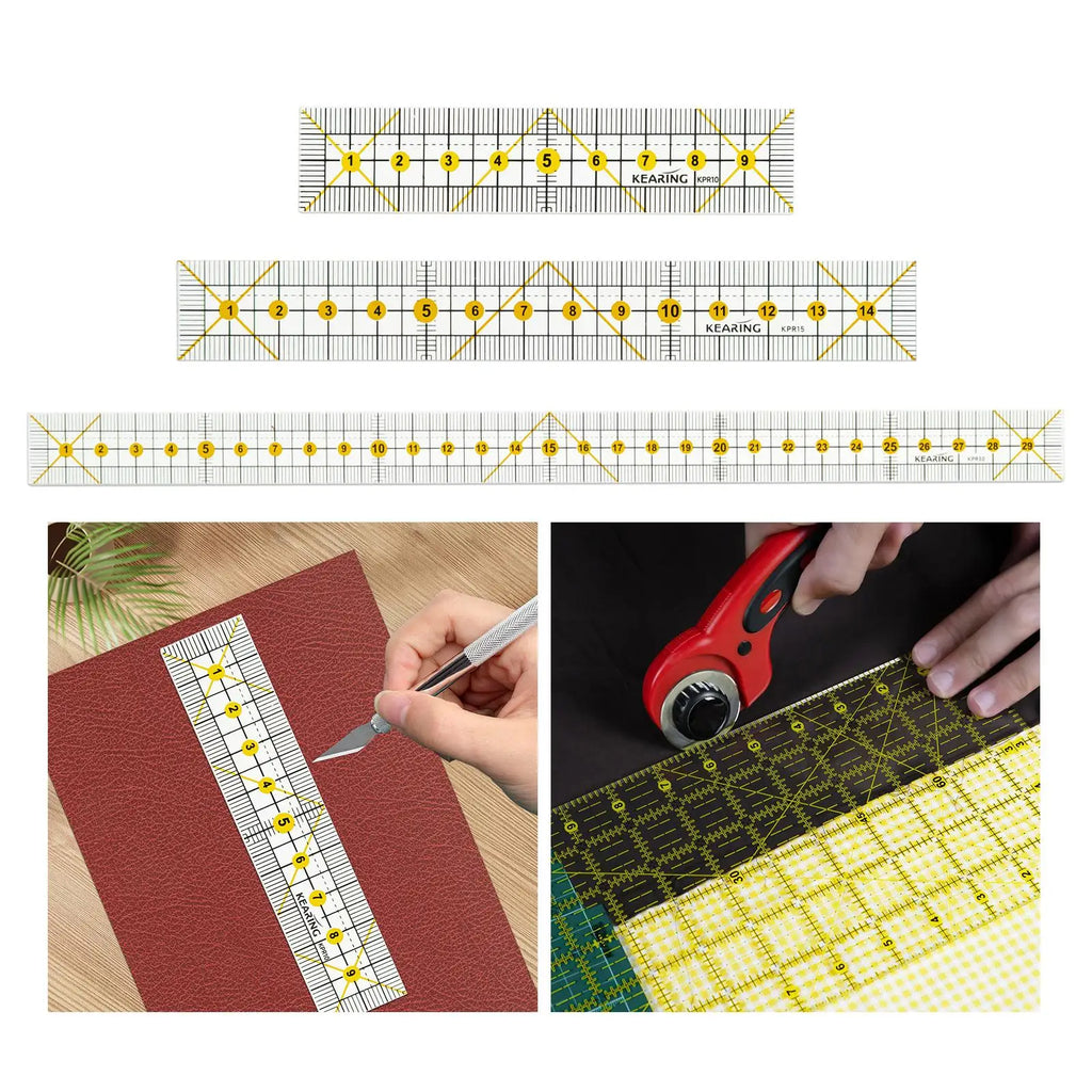 Quilting Clear Sewing Ruler