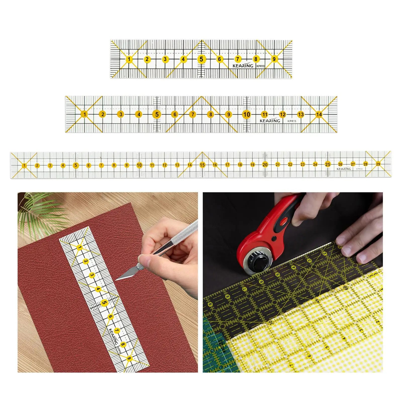 Quilting Clear Sewing Ruler