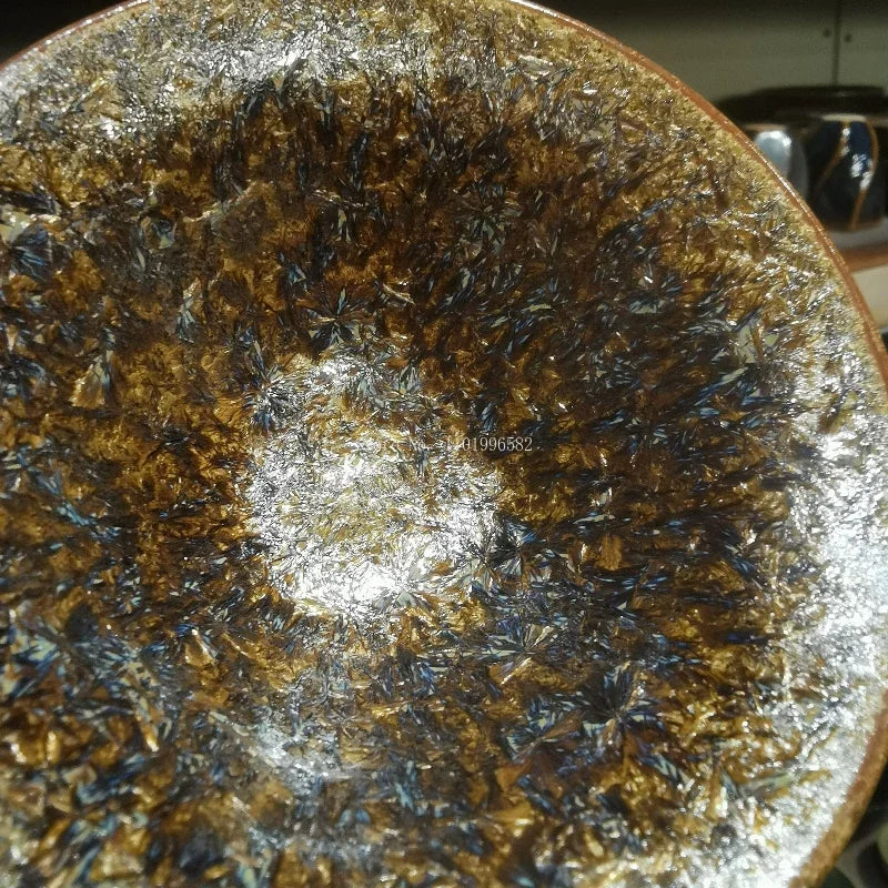 500g/ Bottle High Temperature Oxidation Firing Ceramic Crystallization Art Blue Glaze