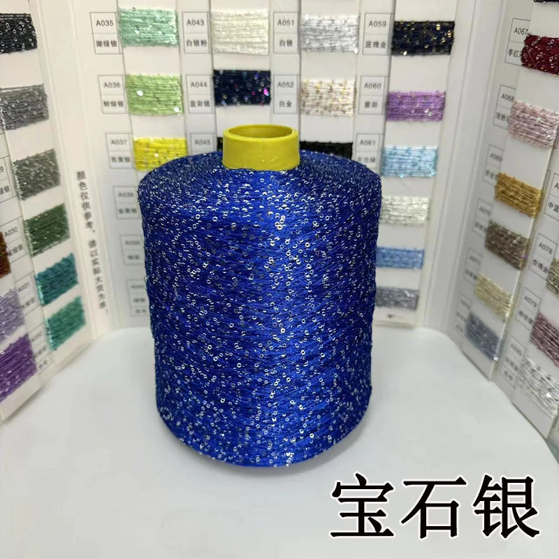 Sequins Beaded Yarn
