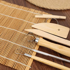 8-piece set of pottery tools