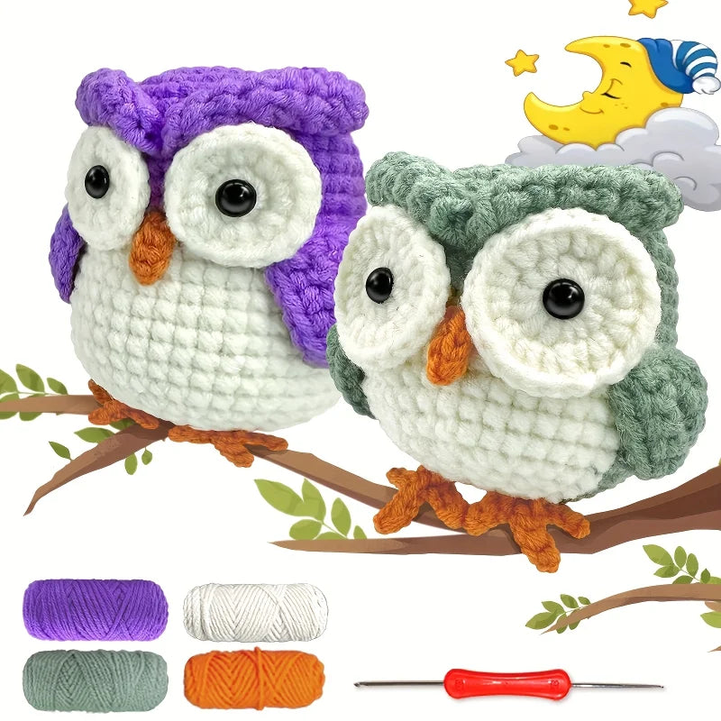 DIY Crochet Animal Kit