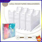 Especial 8X Scrapbook Paper Storage With Wheels