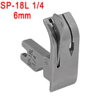 Steel Left / Right Edge Guide Presser Foot #SP-18 1/2 1/4 3/16 1/8 1/16