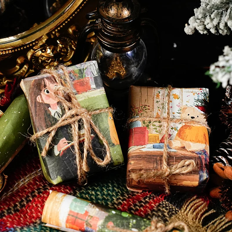 60pcs Christmas Scrapbook Paper Set