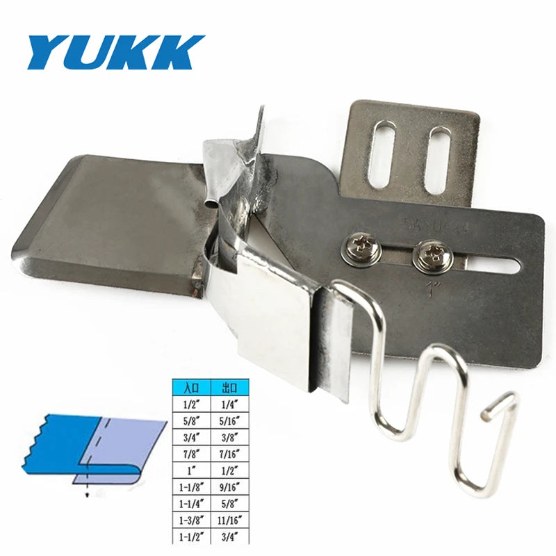 Hemming Presser Foot Hemming With Folder