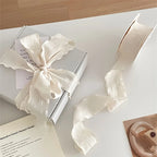 Bohemian Pleated Fabric Ribbon