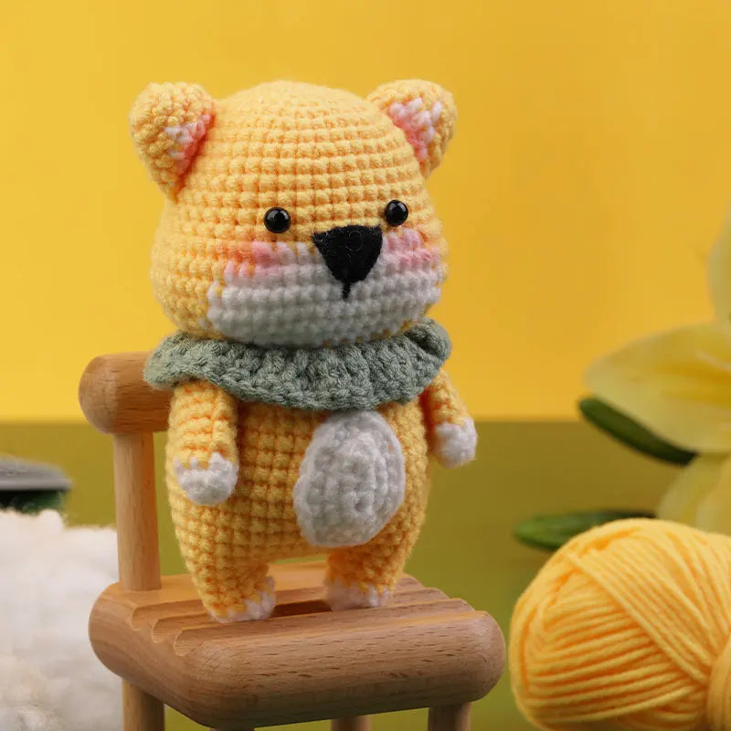 Crochet Animal Kit