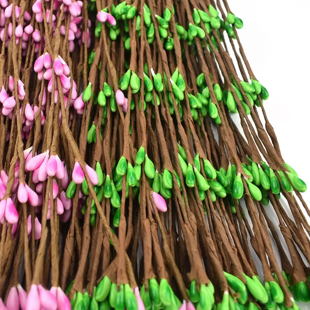 Decorative Wreath, Fake Bud, Artificial Branches