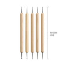 Pottery Dots Sculpture Tool Stainless Steel