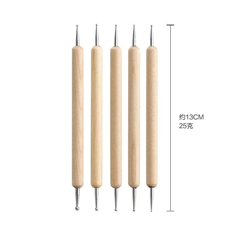 Pottery Dots Sculpture Tool Stainless Steel