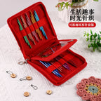 Sewing Knitting Crochet Hooks Set