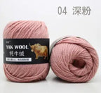 Yak 3-Strand Wool Yarn