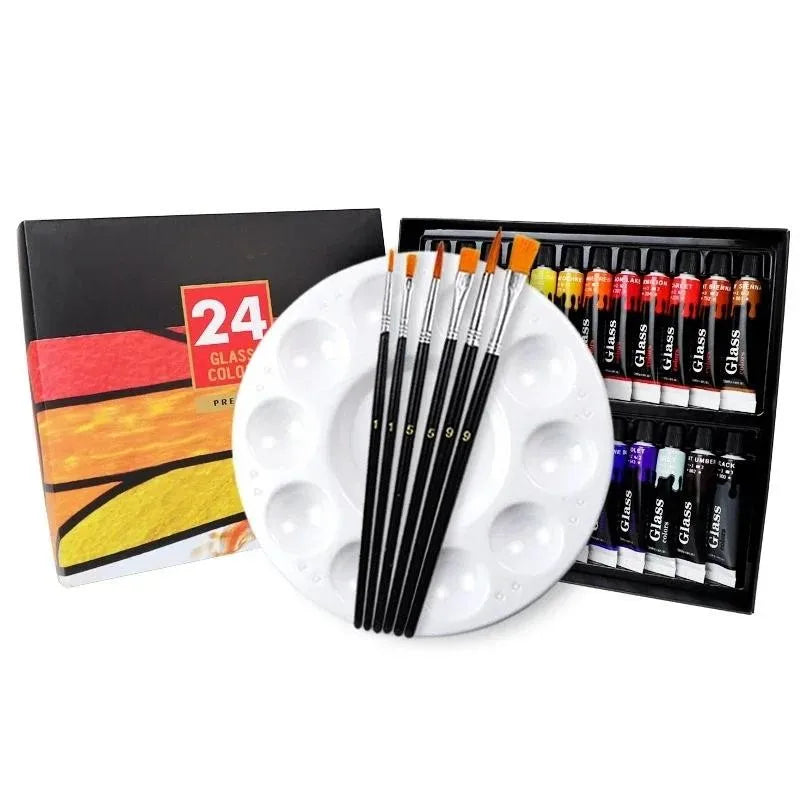 12/24 Colors Acrylic Paints Set Kit