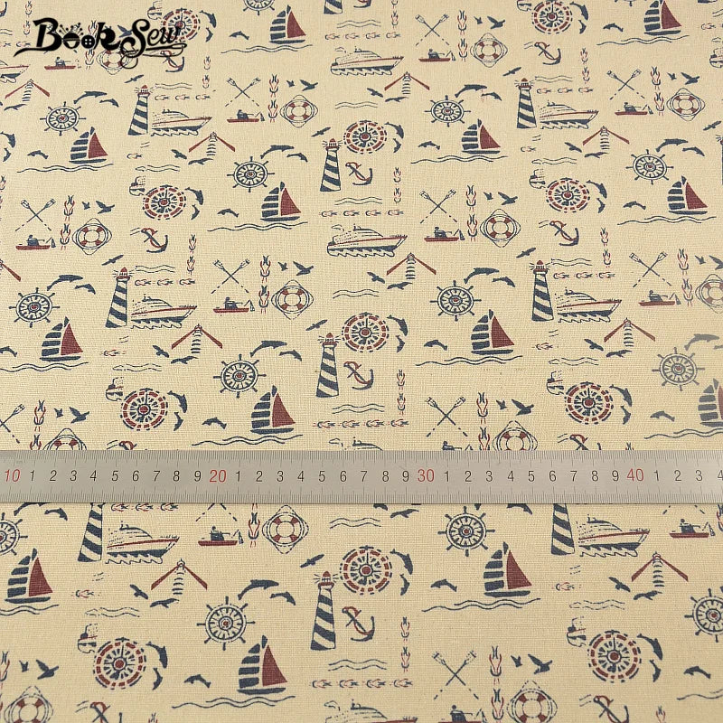 African Ankara Fabric Sewing Linen Fabric