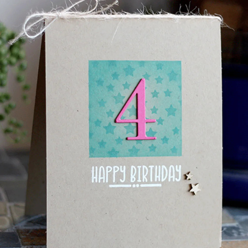 Masking Stencils Square and Rectangle Background Template