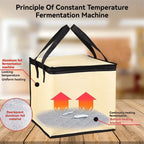Portable Bread Proofing Box with Heat Preservation