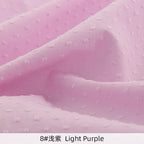 100% Cotton Jacquard Dot Swiss Woven Fabric