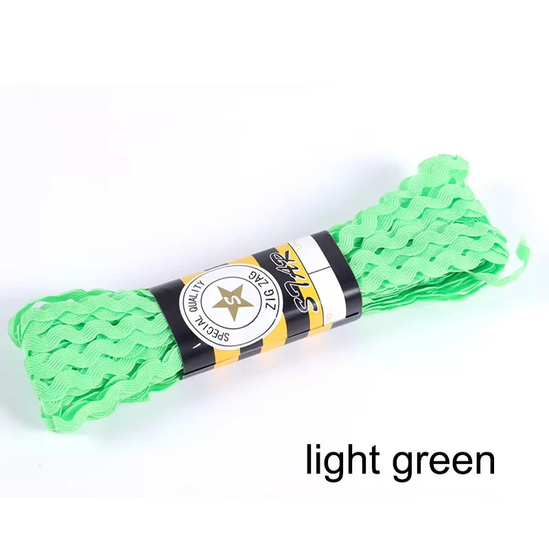 15 Yards 5mm Multicolor Terylene Ribbon