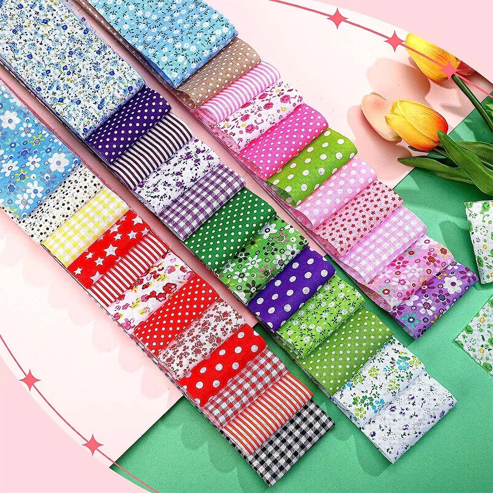 40Pcs Colorful Sewing Material Cotton