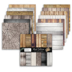 12 Sheet Scrapbook Paper 30x30cm