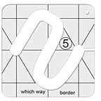 11 Styles Acrylic Sewing Patchwork Ruler