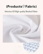 1-Pack Pillowcases with Ruffles (No Pillow Core)