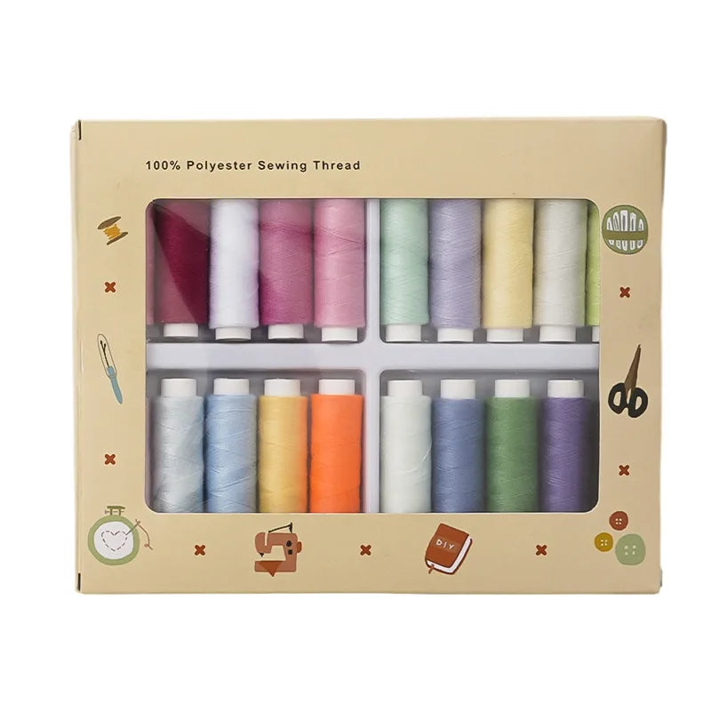 20-Color Thread Set Small Roll